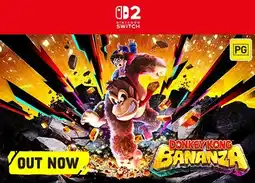 Target Donkey Kong Bananza - Nintendo Switch 2 offer