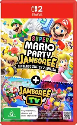 Target Super Mario Party Jamboree - Nintendo Switch 2 Edition + Jamboree TV offer
