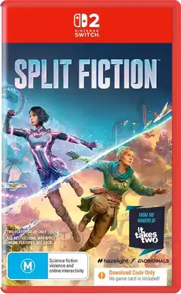 Target Split Fiction (Code in Box) - Nintendo Switch 2 offer