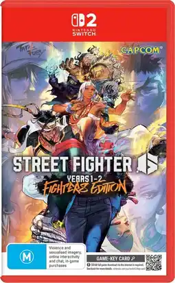 Target Street Fighter 6: Years 1-2 Fighters Edition - Nintendo Switch 2 offer