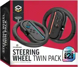 Target Powerwave Steering Wheel Twin Pack Nintendo Switch 2 offer