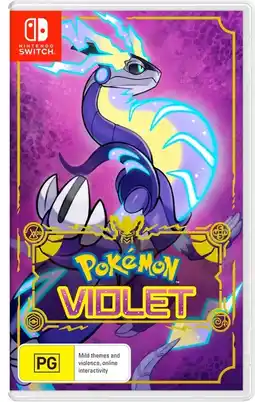 Target Pokémon Violet - Nintendo Switch offer