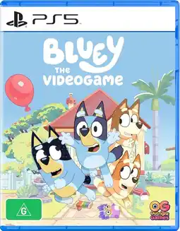 Target Bluey The Video Game - PlayStation 5 offer
