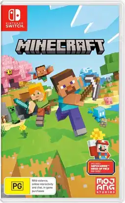 Target Minecraft - Nintendo Switch offer