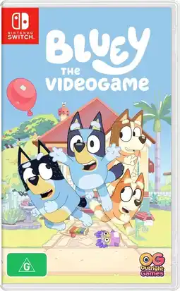 Target Bluey: The Videogame - Nintendo Switch offer