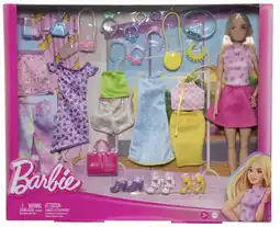 Kmart Barbie Mix-and-Match Fashion Clothes and Doll offer