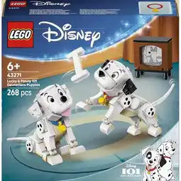 Kmart LEGO Disney Lucky & Penny 101 Dalmatians Puppies 43271 offer