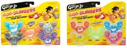 Kmart 5 Pack Heroes of Goo Jit Zu Meteor Madness Goo Slingers - Assorted offer