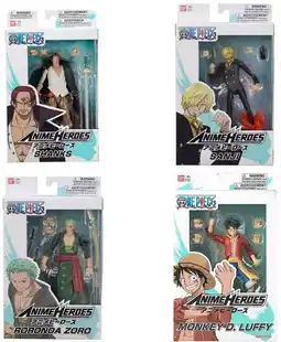 Kmart Anime Heroes One Piece Figurine - Assorted offer