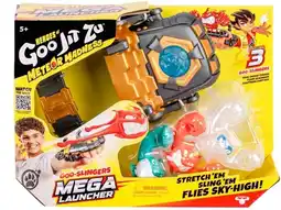 Kmart Heroes of Goo Jit Zu Meteor Madness Goo Slingers Mega Launcher offer