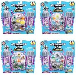 Kmart 14 Pack MrBeast Lab Swarms S3 Mega Lab Playset - Assorted offer