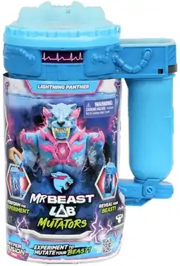 Kmart MrBeast Lab Mutators S2 Mutation Chamber Lightning Panther offer