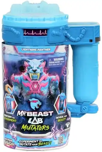 Kmart MrBeast Lab Mutators S2 Mutation Chamber Lightning Panther offer