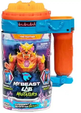Kmart MrBeast Lab Mutators S2 Mutation Chamber Fire Panther offer