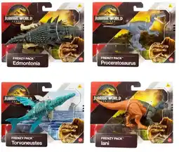 Kmart Jurassic World Rebirth Frenzy Pack - Assorted offer