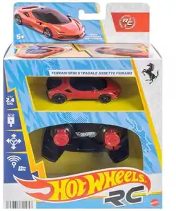 Kmart Hot Wheels RC Scale Ferrari SF90 Stradale Assetto Fiorano Action Vehicle offer