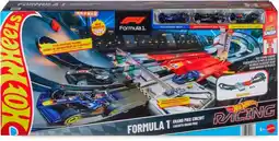 Kmart Hot Wheels Racing Hero Track Set offer