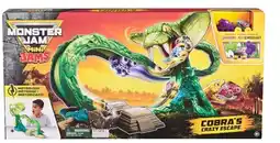 Kmart Monster Jam Mini Jams Cobra's Crazy Escape offer