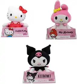 Kmart Hello Kitty Cling On Plush Toy - Assorted offer