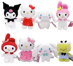 Kmart 20cm Hello Kitty Plush Toy - Assorted offer