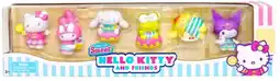 Kmart 6 Pack Hello Kitty and Friends Oh So Sweet Mini Collectibles offer
