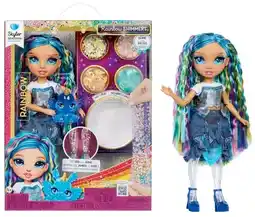 Kmart Rainbow High Rainbow Shimmers Fashion Doll - Skyler offer