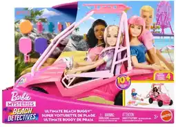 Kmart Barbie Mysteries: Beach Detectives Ultimate Beach Buggy offer