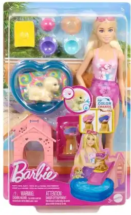 Kmart Barbie Puppy Pool Party Playset offer