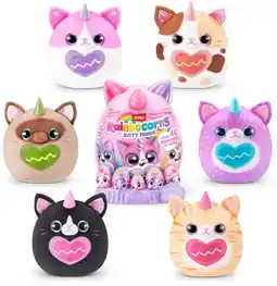 Kmart 42 Piece Zuru Rainbocorns Kitty Mania Playset - Assorted offer