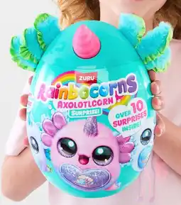 Kmart 13 Piece Zuru Rainbocorns Axolotlcorn Surprise! - Assorted offer