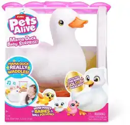 Kmart Zuru Pets Alive: Mama Duck and Baby Surprise! - Assorted offer