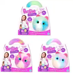 Kmart Pomsies Pitch Purrfect Plush Toy - Assorted offer