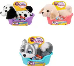 Kmart Little Live Pets My Really Real Puppy Mini Toy - Assorted offer