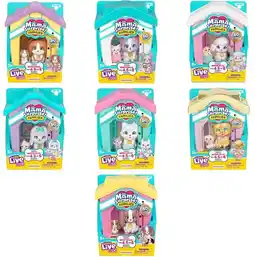 Kmart Little Live Pets Mama Surprise Families Mama's House Playset - Assorted offer