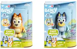 Kmart Bluey Chat Mates Figure Single Pack - Assorted offer