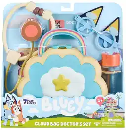 Kmart Bluey Cloud Bag Doctor's Set offer