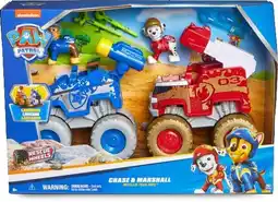 Kmart 2 Pack PAW Patrol: The Mighty Movie Vehicle Set offer