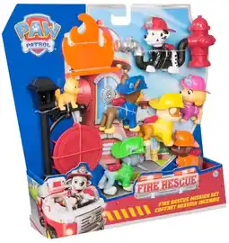 Kmart 11 Piece PAW Patrol Fire Rescue Mission Set offer