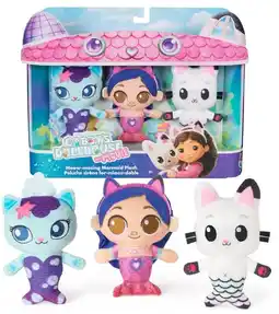 Kmart Gabby's Dollhouse: The Movie Meow-mazing Mermaid Plush Pack offer