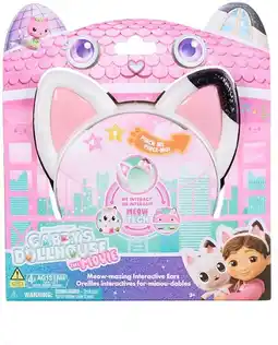 Kmart DreamWorks Gabby's Dollhouse The Movie: Meow-mazing Interactive Ears Toy offer