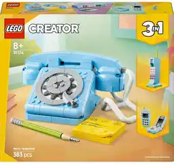 Kmart LEGO Creator Retro Telephone 31174 offer