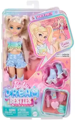 Kmart Barbie Dream Besties 'Malibu' Roller Skating Fashion Doll offer