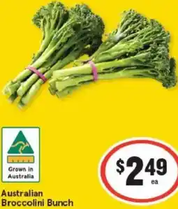 IGA Australian Broccolini Bunch offer