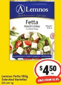 IGA Lemnos Fetta offer