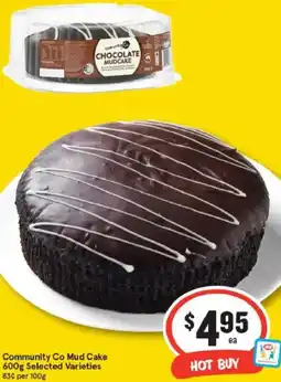 IGA Community Co Mud Cake offer