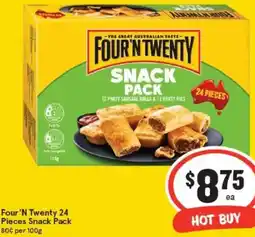 IGA Four 'N Twenty offer
