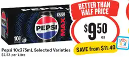 IGA Pepsi offer