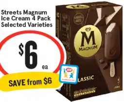 IGA Streets Magnum Ice Cream offer