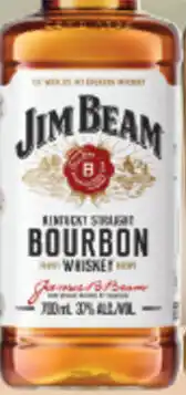 IGA Jim Beam White Label Bourbon offer