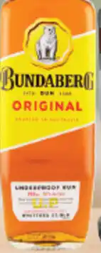 IGA Bundaberg Original Rum offer